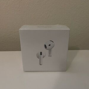 Apple AirPods 4 with Active Noise Cancellation